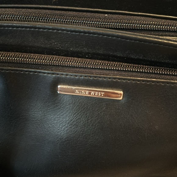 Nine West Leatge Bag - Picture 2 of 3